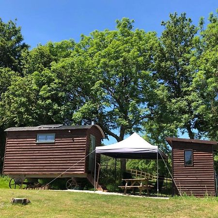 The Shepherds Hut At The Shippen, Tiphayes Honiton Exterior photo